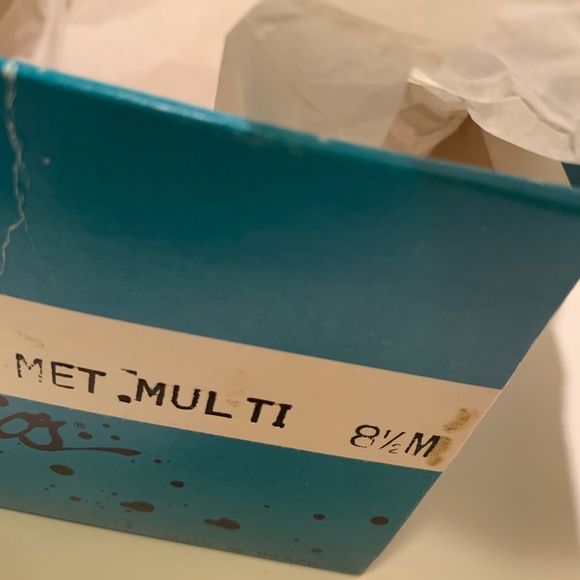 WOMEN’S ARPEGGIOS METALLIC MULTICOLOR LOAFERS. - Picture 10 of 12